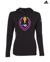 Wauconda HS Football Full Football - Womens Adidas Hoodie