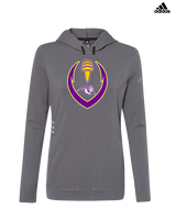 Wauconda HS Football Full Football - Womens Adidas Hoodie