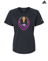 Wauconda HS Football Full Football - Womens Adidas Performance Shirt