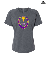 Wauconda HS Football Full Football - Womens Adidas Performance Shirt