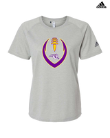 Wauconda HS Football Full Football - Womens Adidas Performance Shirt