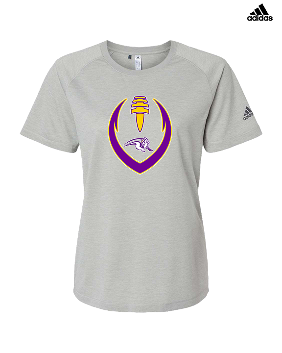 Wauconda HS Football Full Football - Womens Adidas Performance Shirt