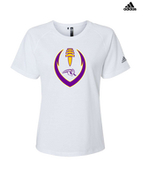 Wauconda HS Football Full Football - Womens Adidas Performance Shirt