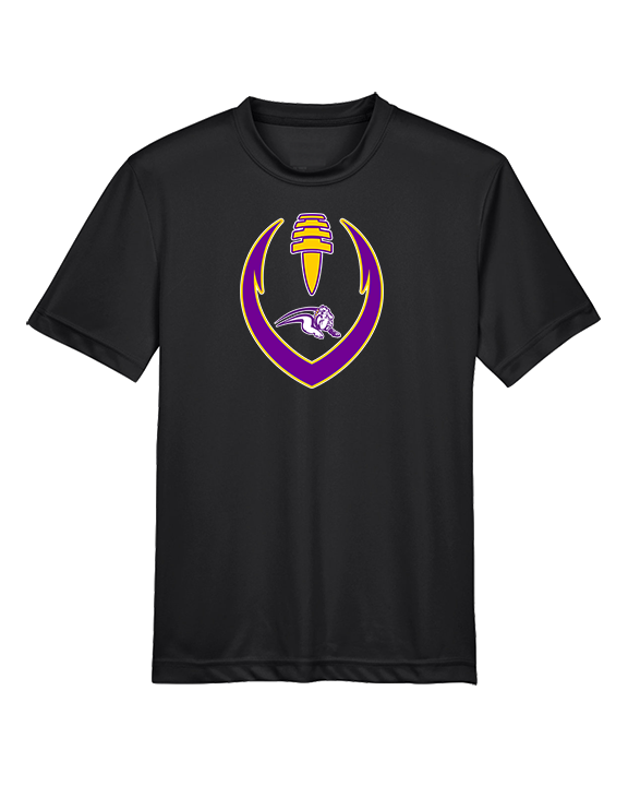 Wauconda HS Football Full Football - Youth Performance Shirt