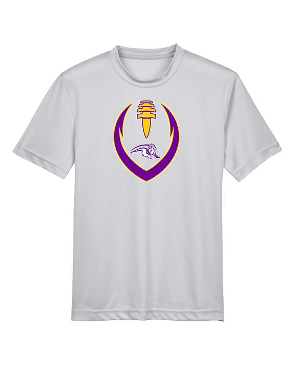 Wauconda HS Football Full Football - Youth Performance Shirt