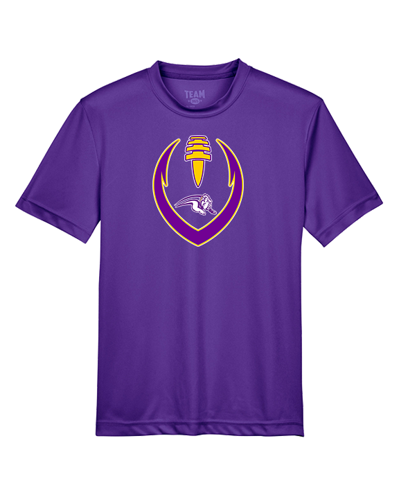 Wauconda HS Football Full Football - Youth Performance Shirt