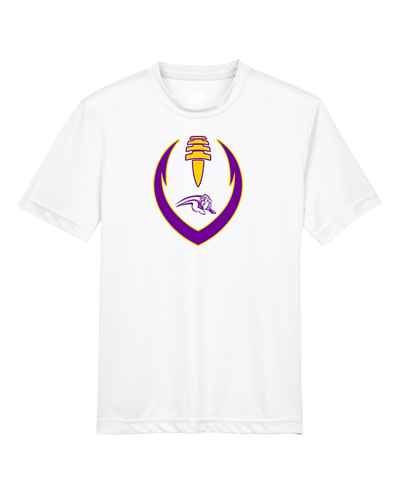 Wauconda HS Football Full Football - Youth Performance Shirt