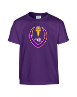 Wauconda HS Football Full Football - Youth Shirt