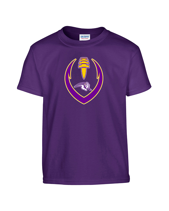 Wauconda HS Football Full Football - Youth Shirt