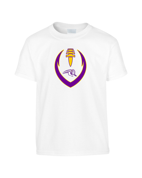 Wauconda HS Football Full Football - Youth Shirt