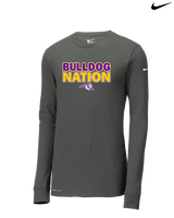 Wauconda HS Football Nation - Mens Nike Longsleeve