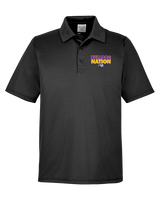 Wauconda HS Football Nation - Mens Polo