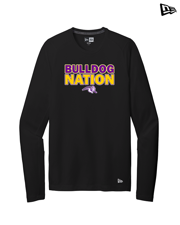 Wauconda HS Football Nation - New Era Performance Long Sleeve