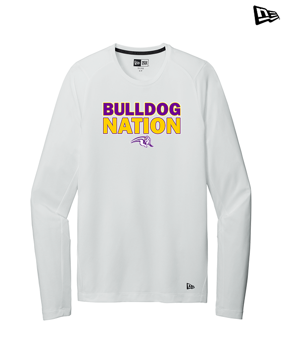 Wauconda HS Football Nation - New Era Performance Long Sleeve