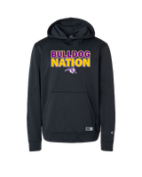 Wauconda HS Football Nation - Oakley Performance Hoodie