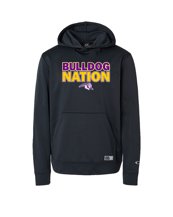 Wauconda HS Football Nation - Oakley Performance Hoodie