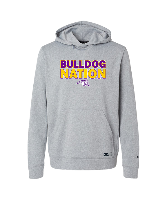 Wauconda HS Football Nation - Oakley Performance Hoodie