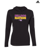 Wauconda HS Football Nation - Womens Adidas Hoodie