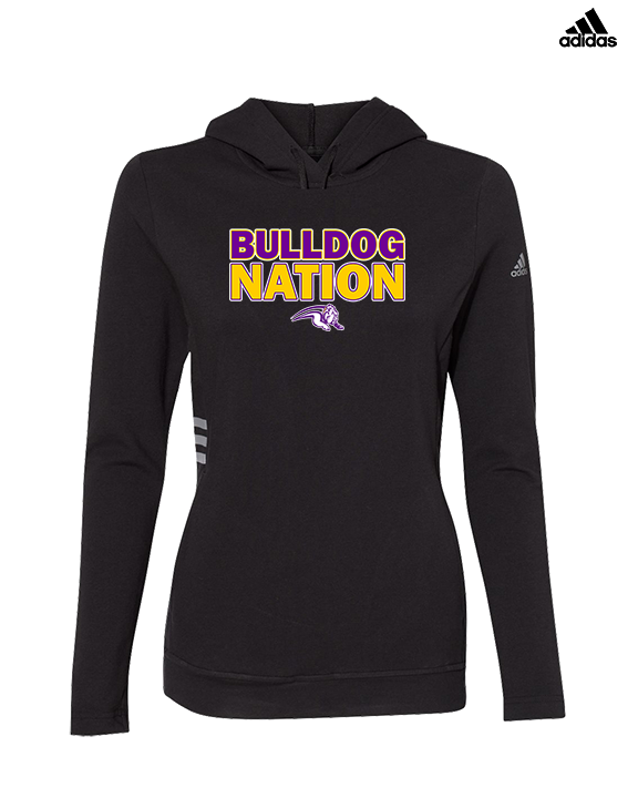 Wauconda HS Football Nation - Womens Adidas Hoodie