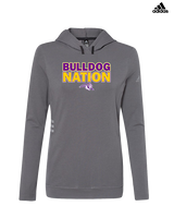 Wauconda HS Football Nation - Womens Adidas Hoodie