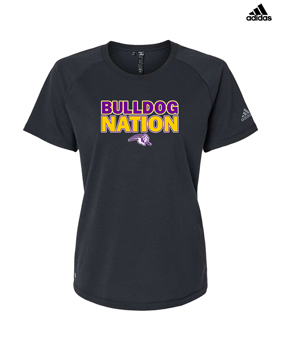 Wauconda HS Football Nation - Womens Adidas Performance Shirt