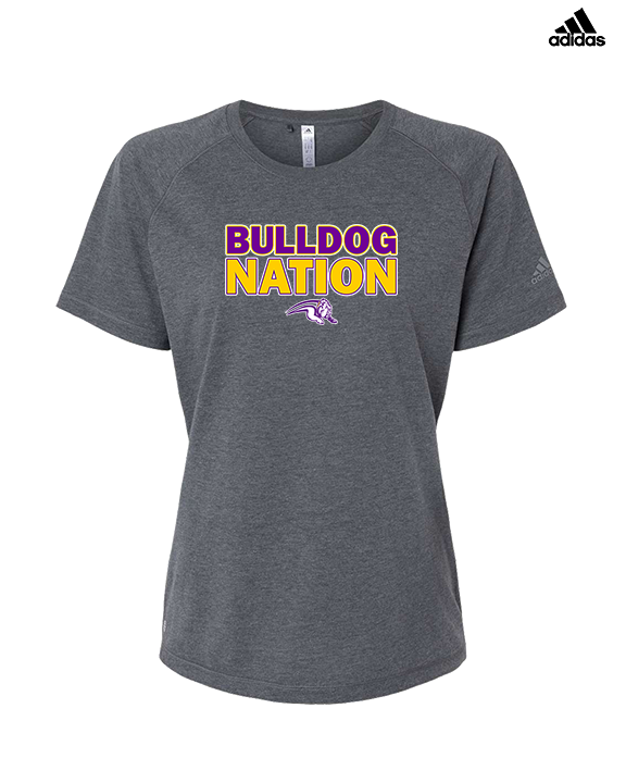 Wauconda HS Football Nation - Womens Adidas Performance Shirt