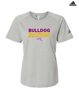 Wauconda HS Football Nation - Womens Adidas Performance Shirt