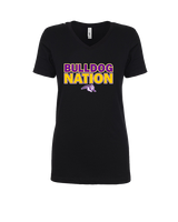 Wauconda HS Football Nation - Womens Vneck