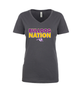 Wauconda HS Football Nation - Womens Vneck