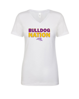 Wauconda HS Football Nation - Womens Vneck