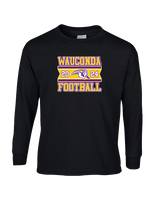 Wauconda HS Football Stamp - Cotton Longsleeve