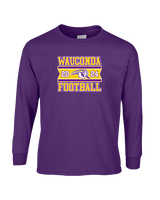 Wauconda HS Football Stamp - Cotton Longsleeve