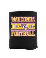 Wauconda HS Football Stamp - Koozie