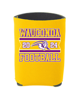 Wauconda HS Football Stamp - Koozie