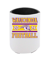 Wauconda HS Football Stamp - Koozie