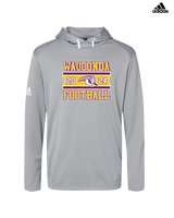 Wauconda HS Football Stamp - Mens Adidas Hoodie