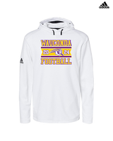 Wauconda HS Football Stamp - Mens Adidas Hoodie