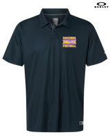 Wauconda HS Football Stamp - Mens Oakley Polo