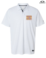 Wauconda HS Football Stamp - Mens Oakley Polo