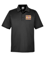 Wauconda HS Football Stamp - Mens Polo