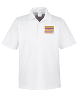 Wauconda HS Football Stamp - Mens Polo