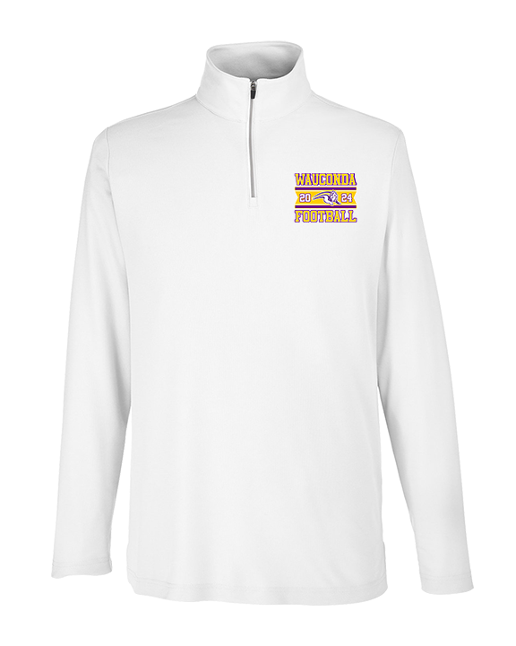 Wauconda HS Football Stamp - Mens Quarter Zip