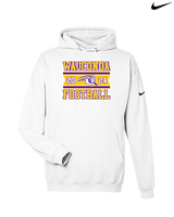 Wauconda HS Football Stamp - Nike Club Fleece Hoodie