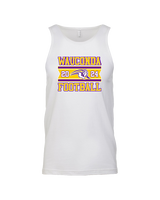 Wauconda HS Football Stamp - Tank Top