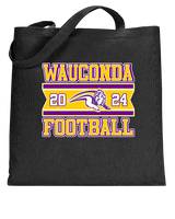 Wauconda HS Football Stamp - Tote