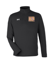 Wauconda HS Football Stamp - Under Armour Mens Tech Quarter Zip