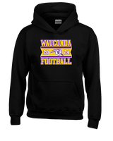 Wauconda HS Football Stamp - Youth Hoodie