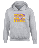 Wauconda HS Football Stamp - Youth Hoodie