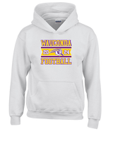 Wauconda HS Football Stamp - Youth Hoodie