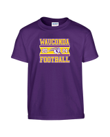 Wauconda HS Football Stamp - Youth Shirt